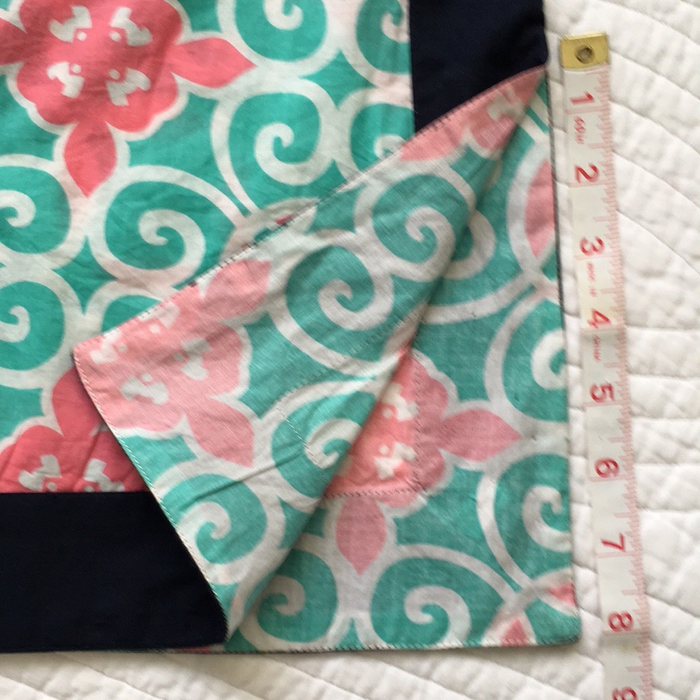 Simply Southern Tunic Cover Up Swirly Top S - Picture 12 of 14